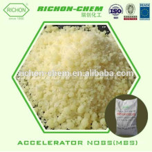 RICHON 2- (Morpholinothio) benzothiazole (CAS.NO:102-77-2) acelerador de borracha MBS NOBS
